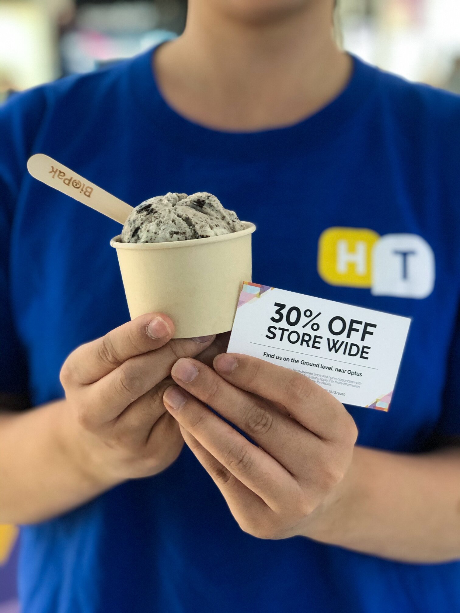 Brand+Activation+Gelato+Gold+Coast+Event+shopping+centre