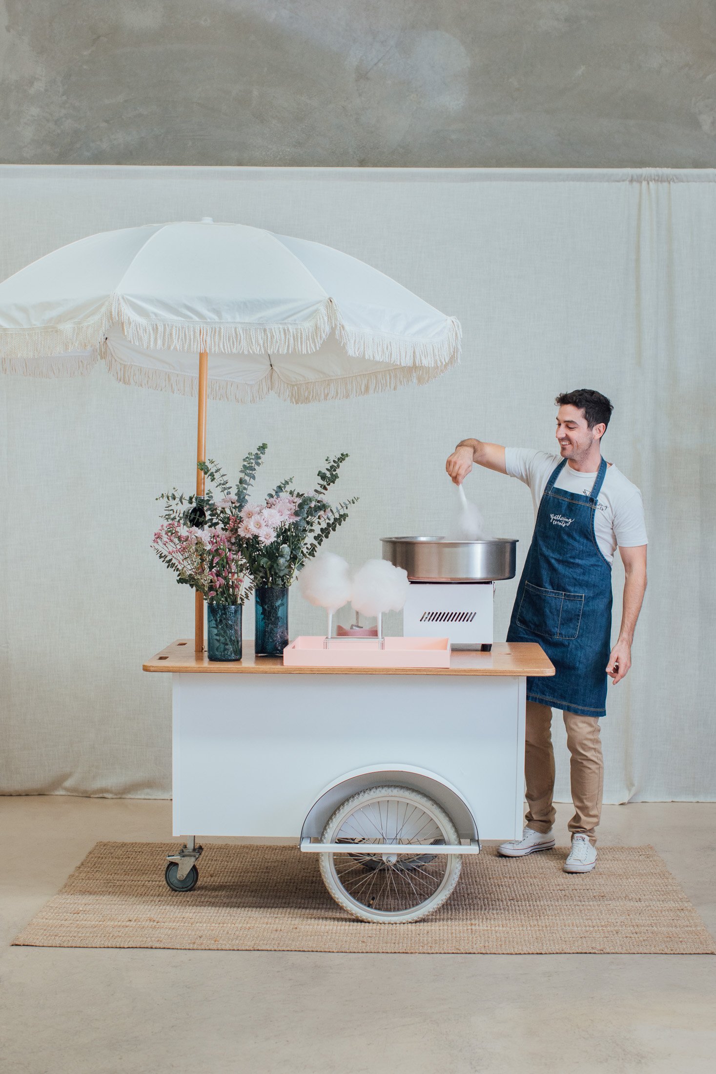 Fairy+Floss+Cart+-+Gathering+Events