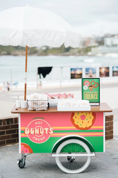 Gathering+Events+-+Donut+Cart+-+Activation