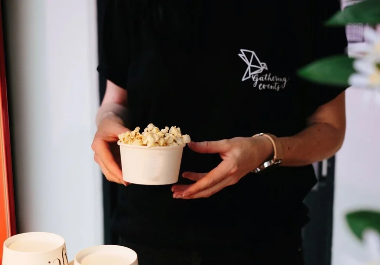 Gathering+Events+-+Popcorn+Cart
