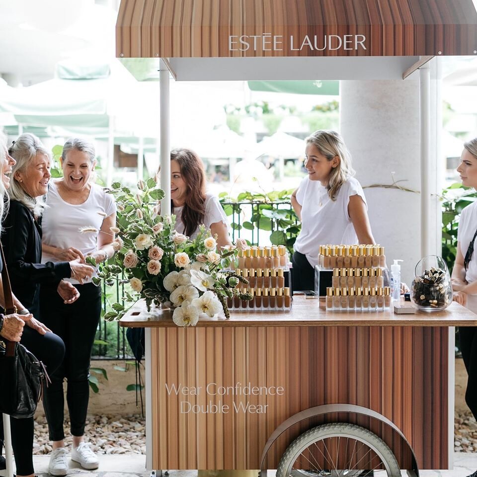 Gathering+Events+x+Estee+brand+activation