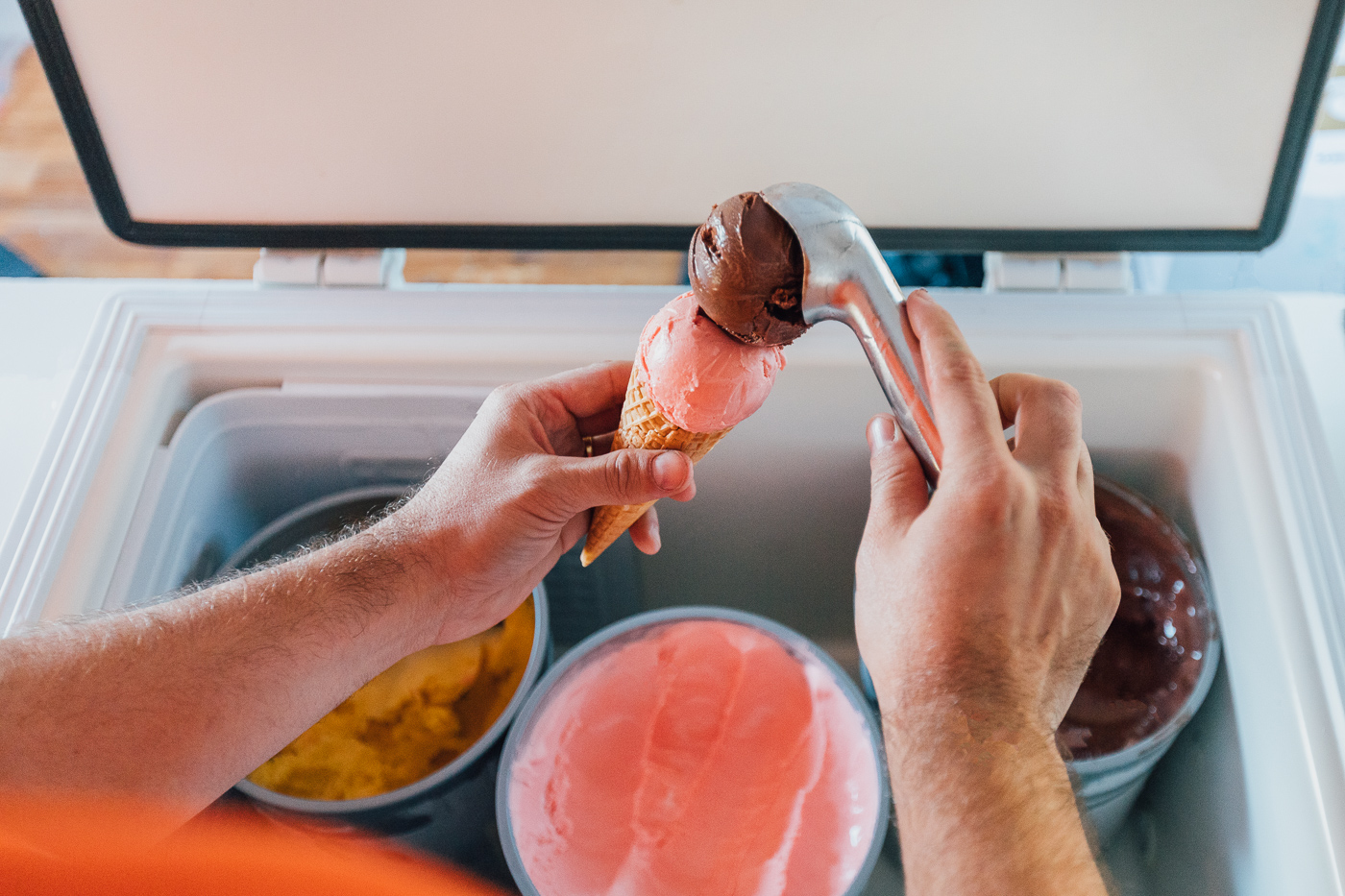 Ice+cream+-+summer+-+service