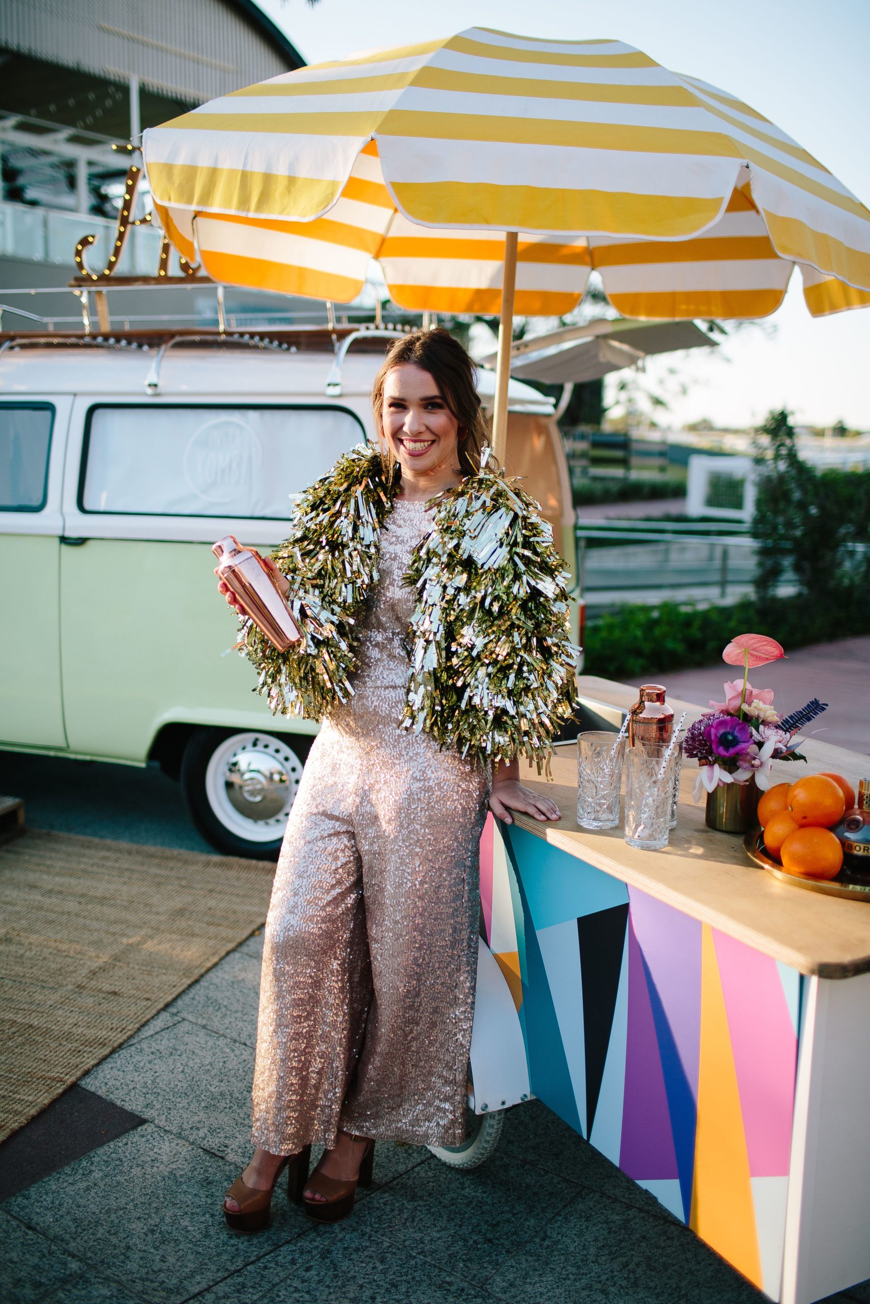 brisbane-fun-wedding-ideas-bar-cart-byo
